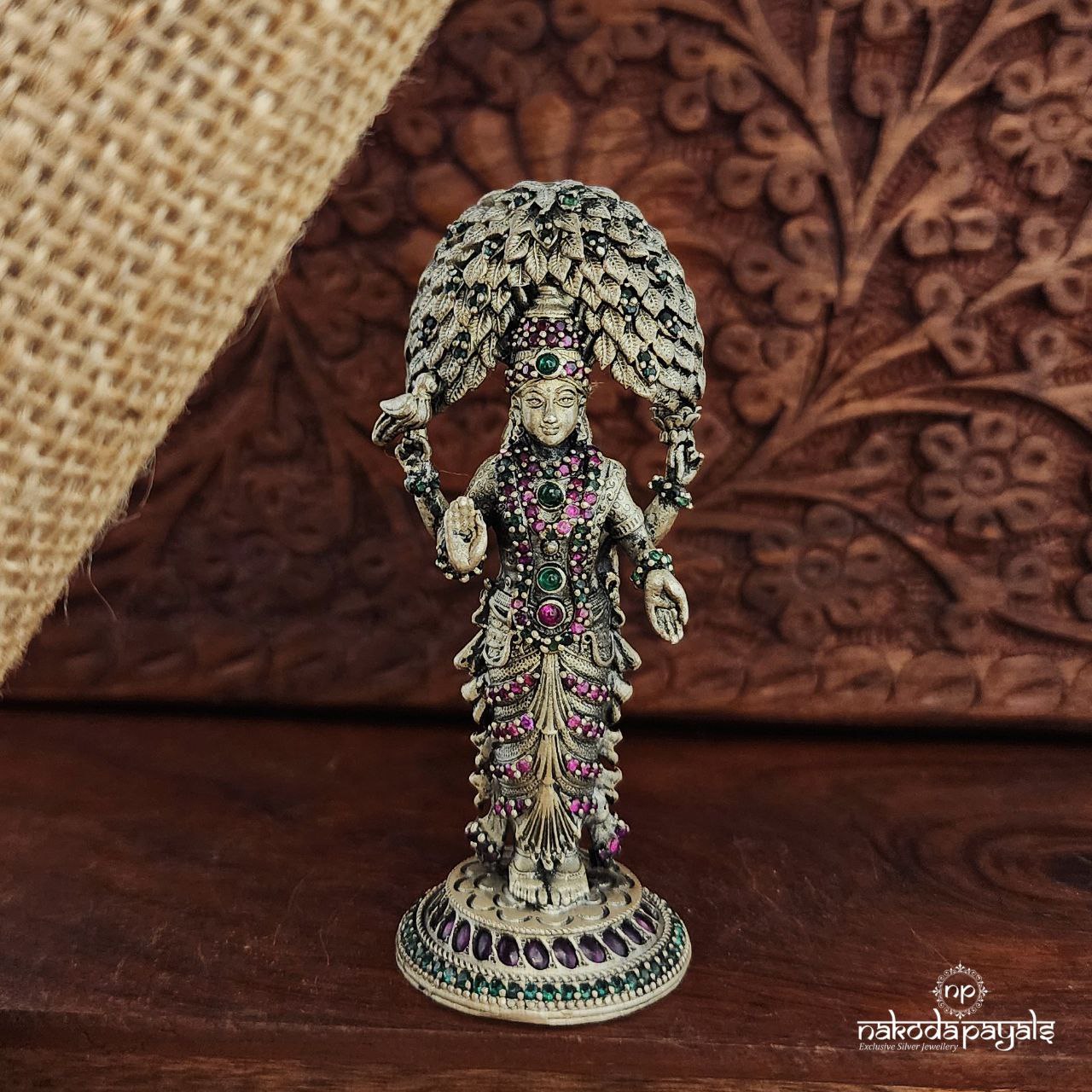 Meenakshi Devi Idol (Aa0557)