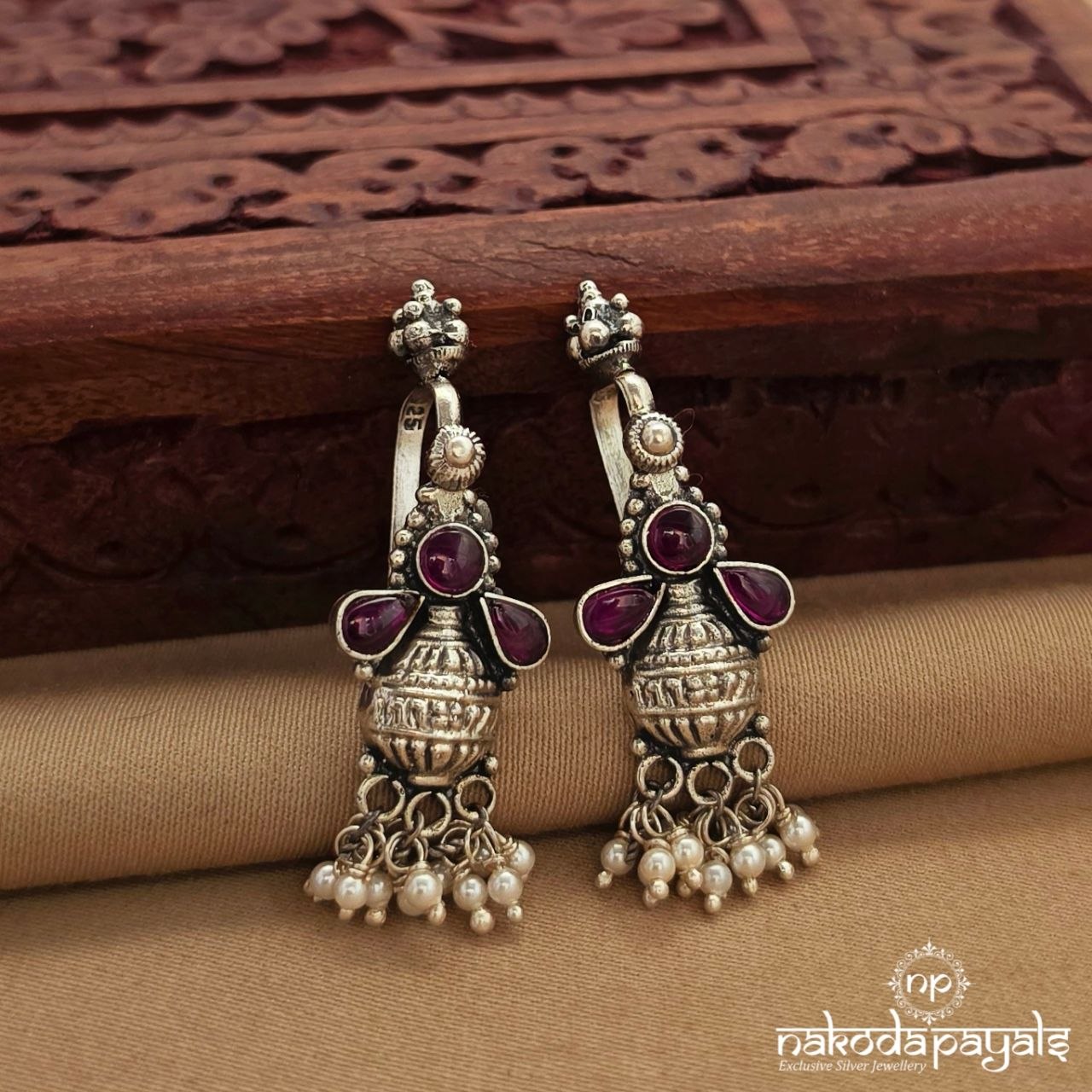 Charming Pearly Pressing Bugadi (S9506)