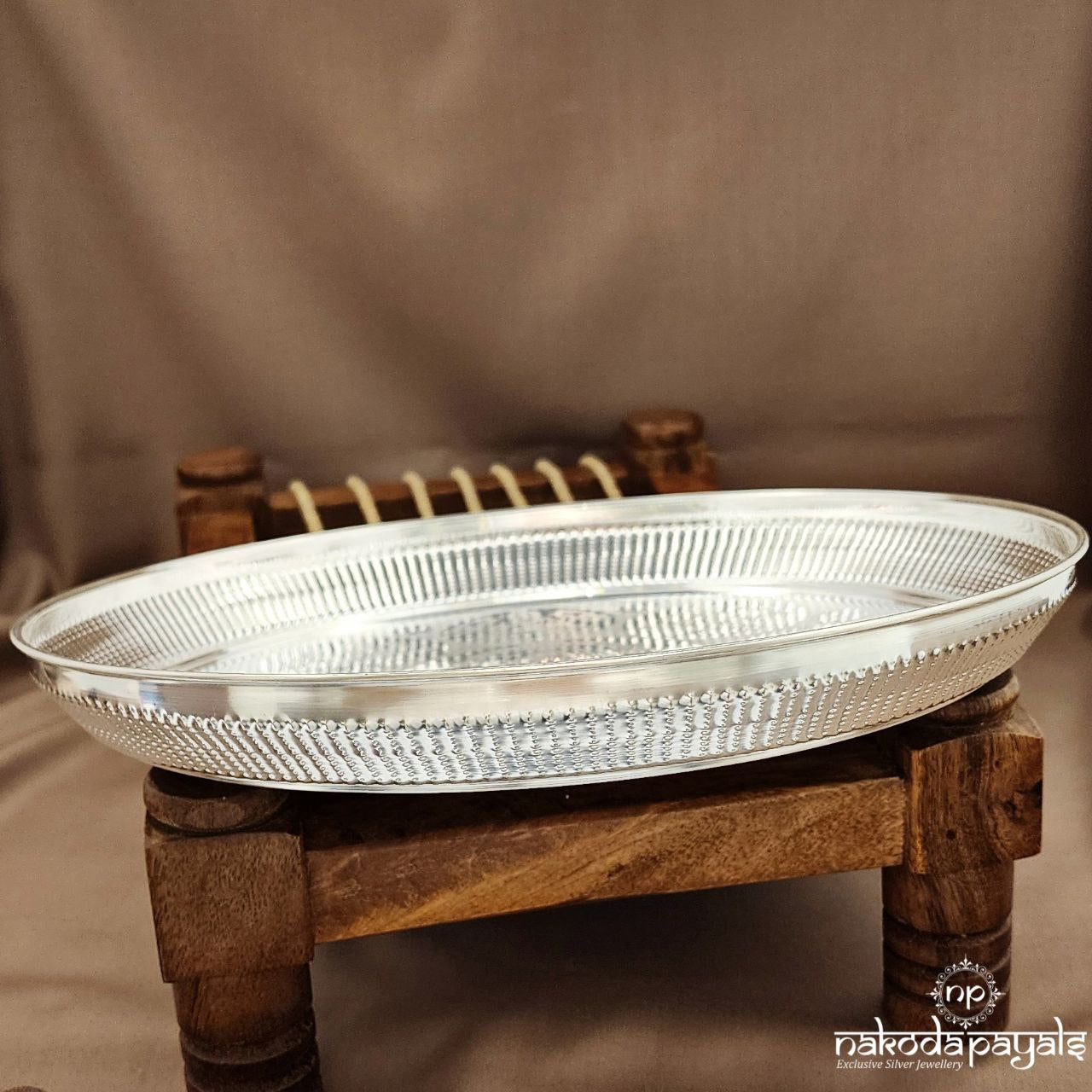 Venkatraman Lakshmi Blessing Plate  (Aa2271)