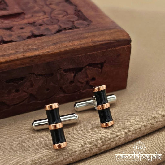 Classic Black Cufflinks (CF0232)
