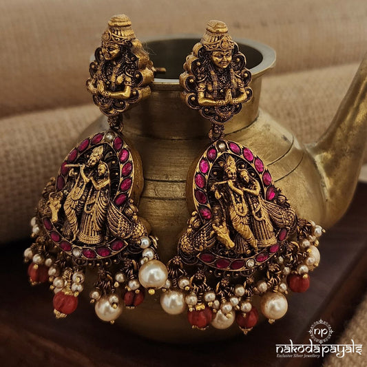 Keshavi keshava Kundan Earrings (Ge9047)