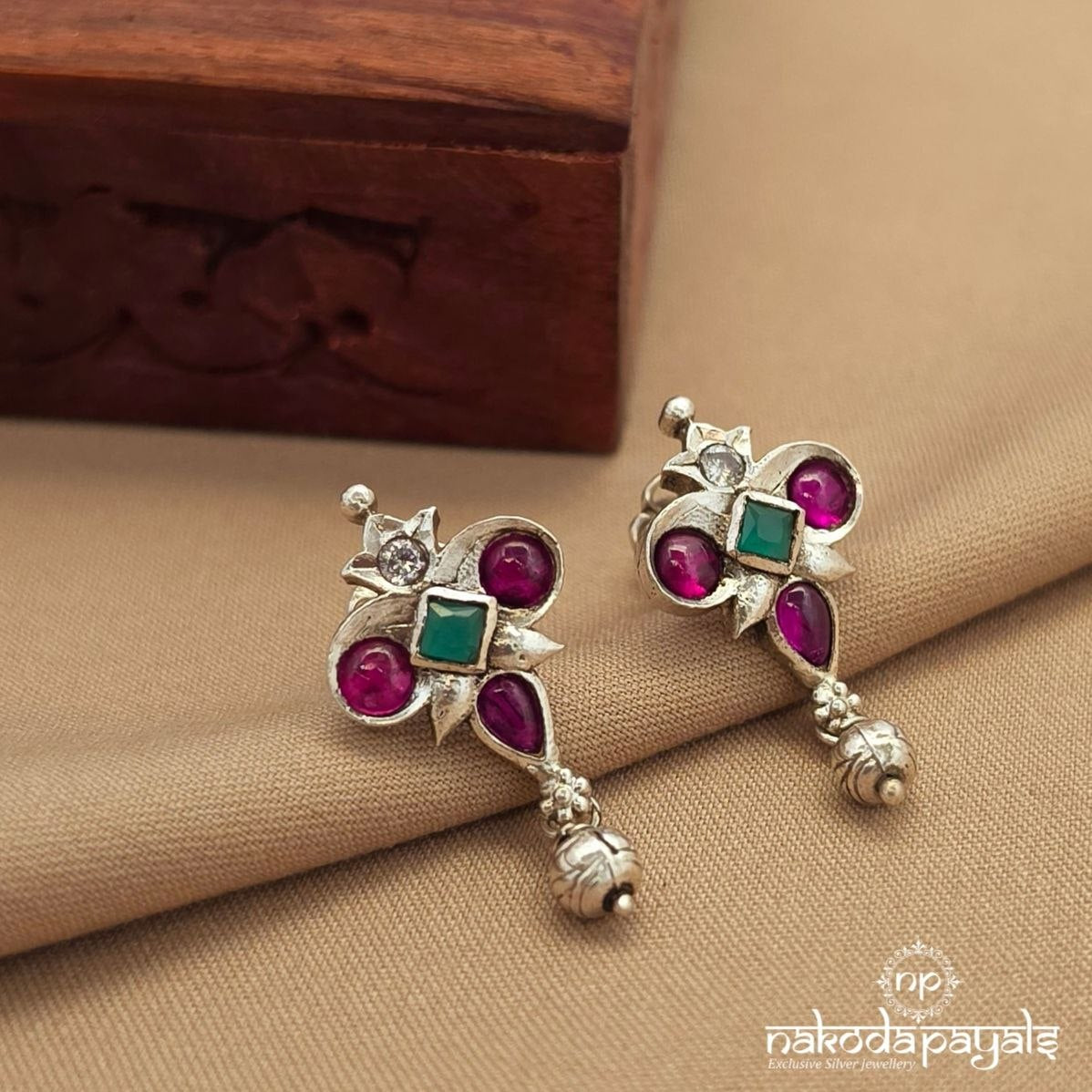 Ball Drop Kemp Studs (S9726)
