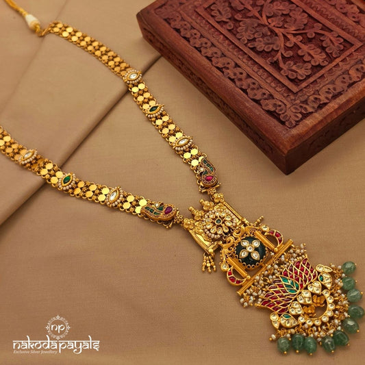 Lotus Traditional Neckpiece (Gn10098)