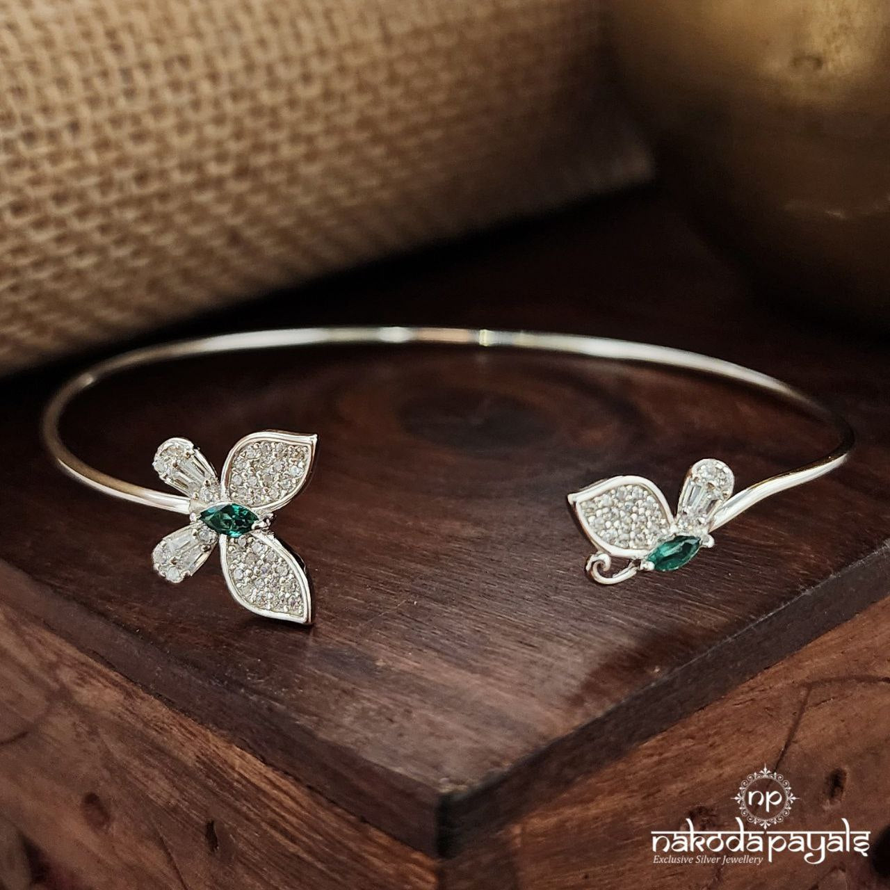 Openable Butterfly Kada (K5073)