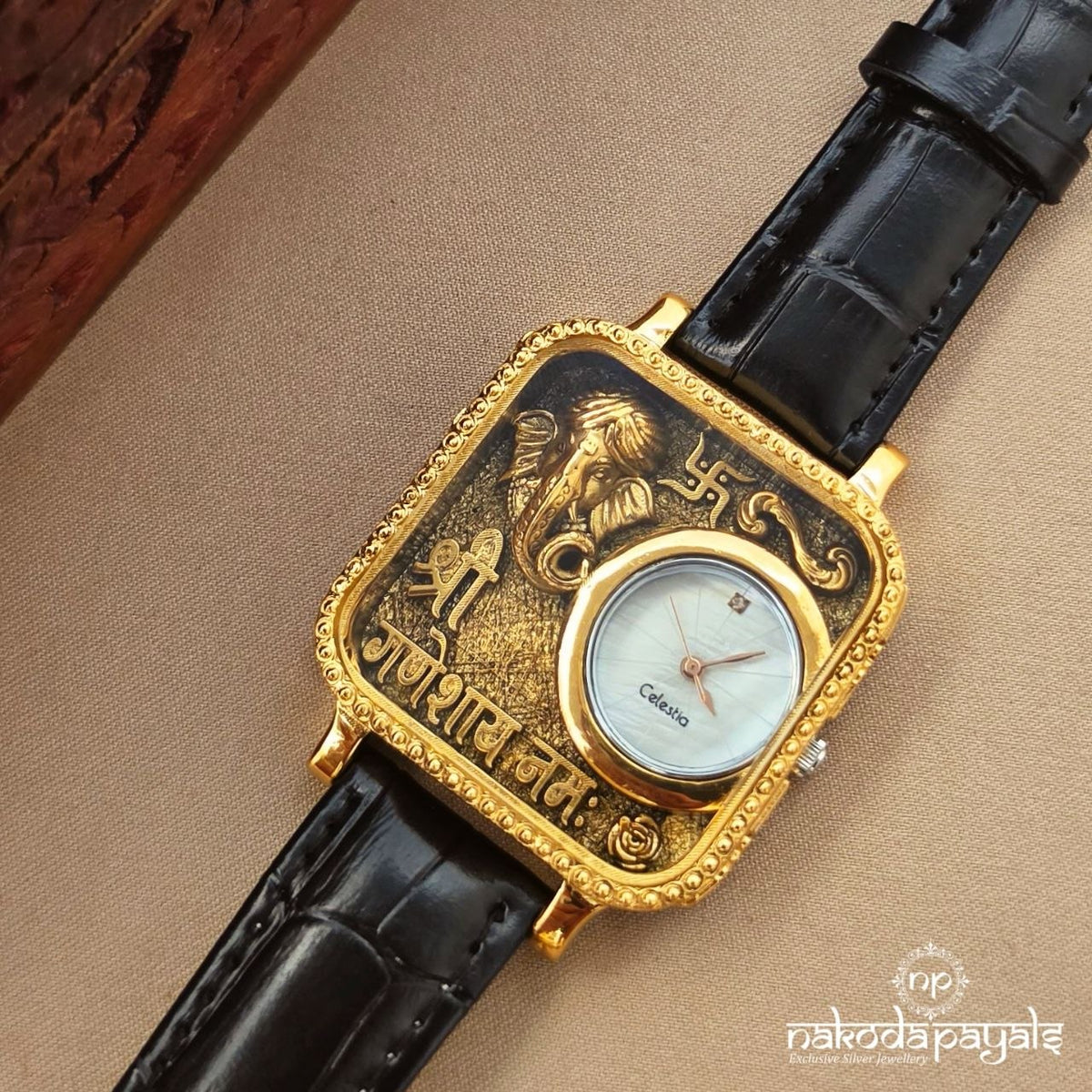 Lord Ganesha Watch (W0325)