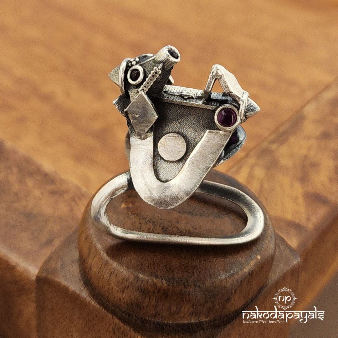 Tribal Finger Ring (F2895)