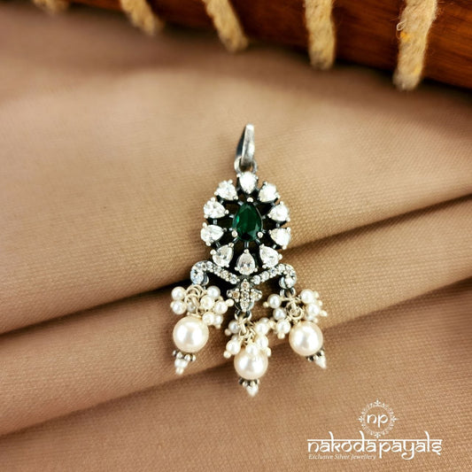 CZ Red  Pendant (P2573)