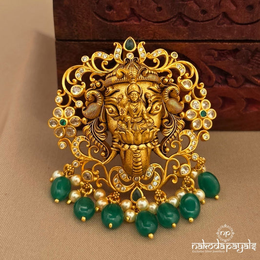 Lakshmi Ganesha Pendant (Gp2508)