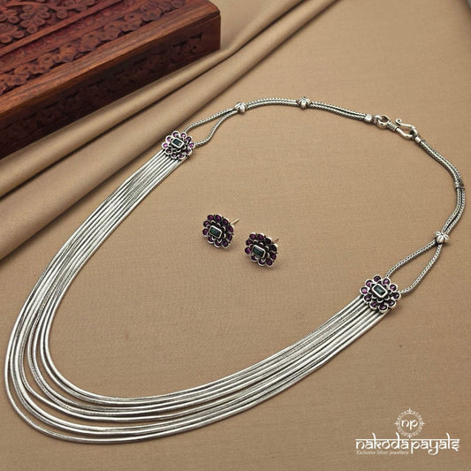Exquisite Neckpiece With Earrings (N11883)