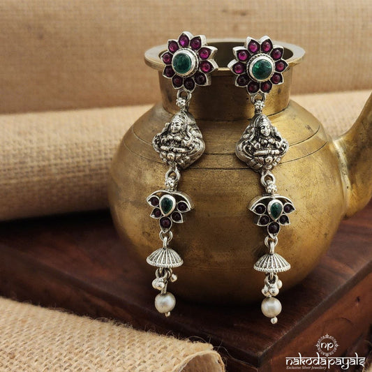 Floral Kemp Earrings (C3351)