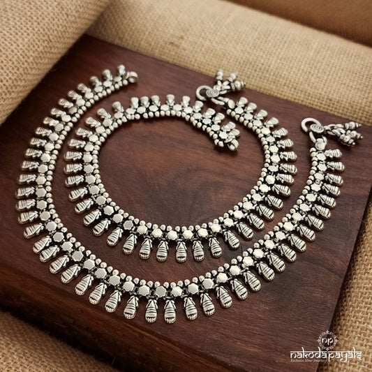 Flower Drops Anklets (A6401)