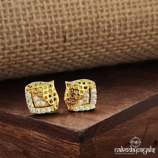 CZ Unique Studs (Ge9970)