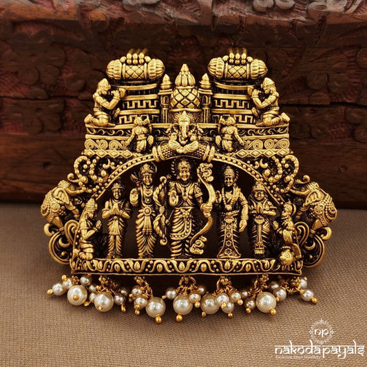 Ram Parivar Pendant (Gp2138)