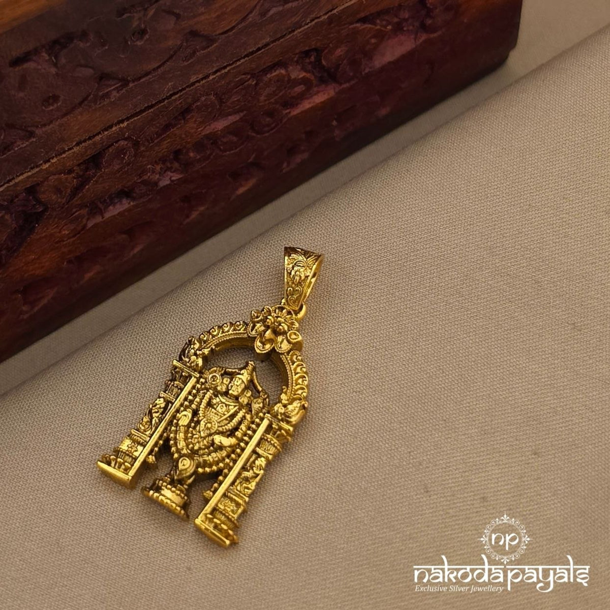 Venkateshwara Pendant (Gp2679)