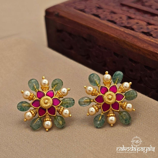 Gorgeous Kundan Studs (Ge10756)