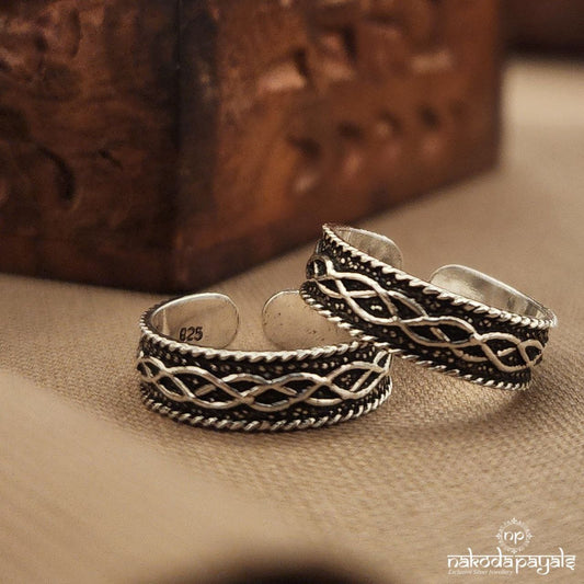 Braided  Toebands (T4762)