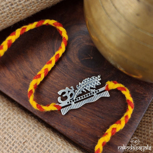 Om Flute Rakhi (R5685)