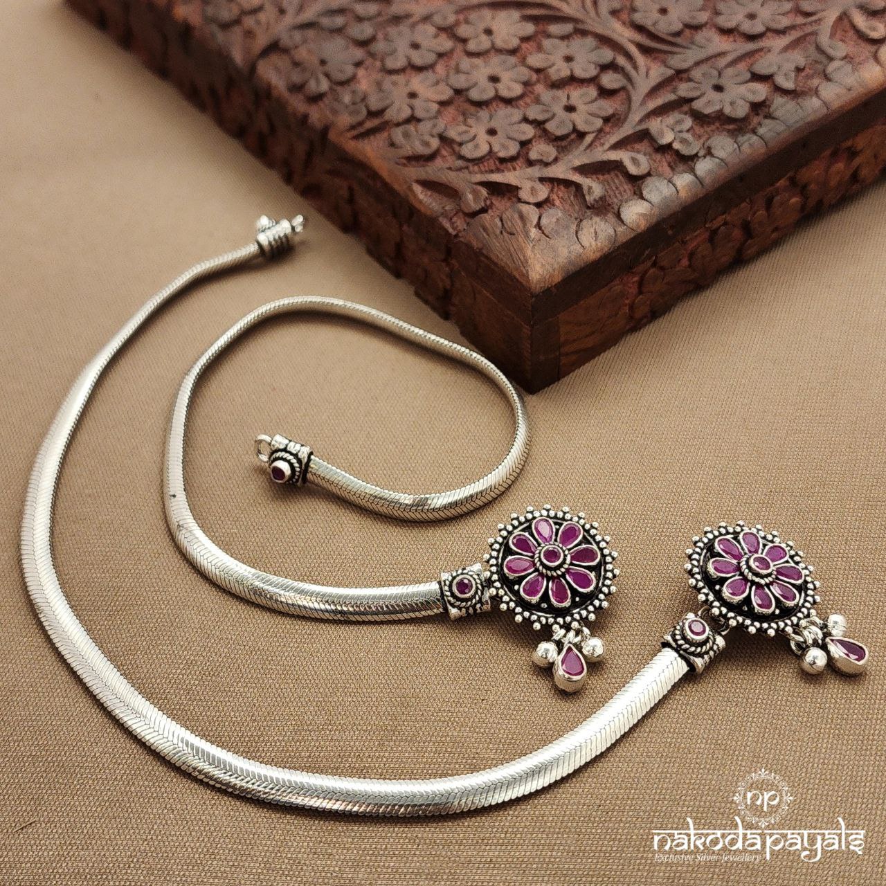 Pink Circular Anklets (A6813)