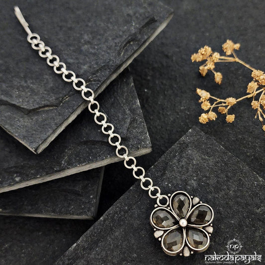 Glorious Flower Drop Maang Tikka (M0388)