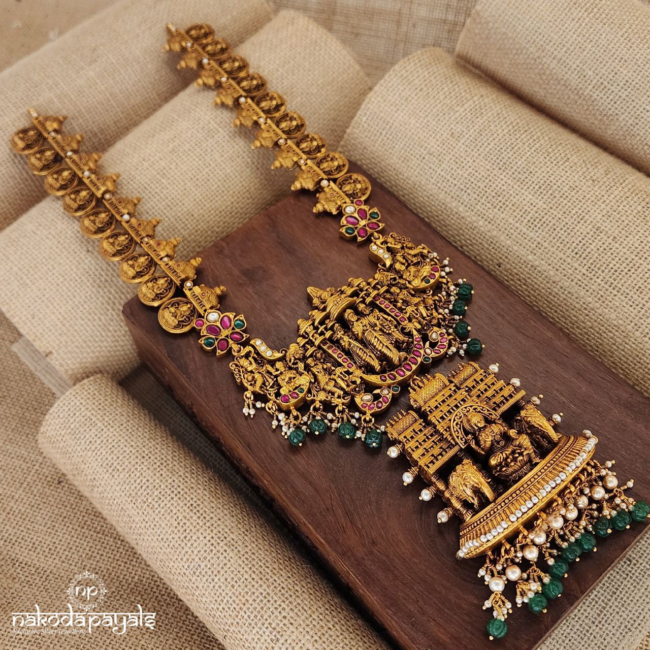 Lakshmi Embrace 3D Neckpiece (Gn8294)