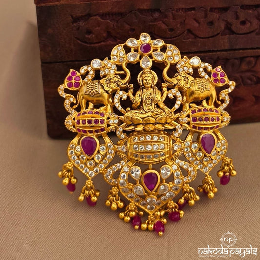 Exemplary Lakshmi Pendant (Gp2492)