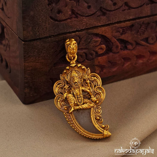 Narasimhan Puligoru Pendant (Gp2595)