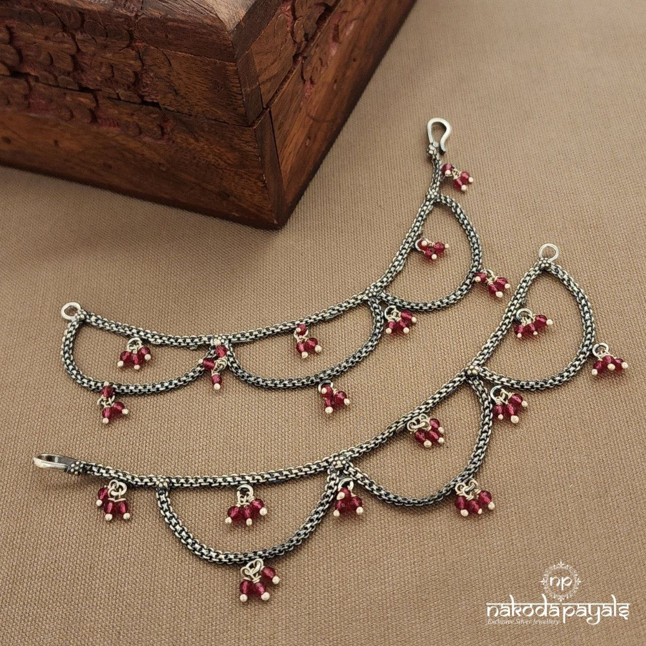 Single Beads Drop Maati (M0457)