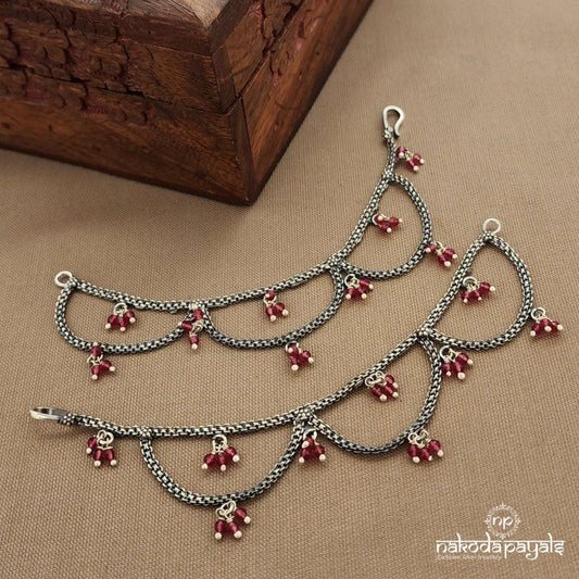 Single Beads Drop Maati (M0457)