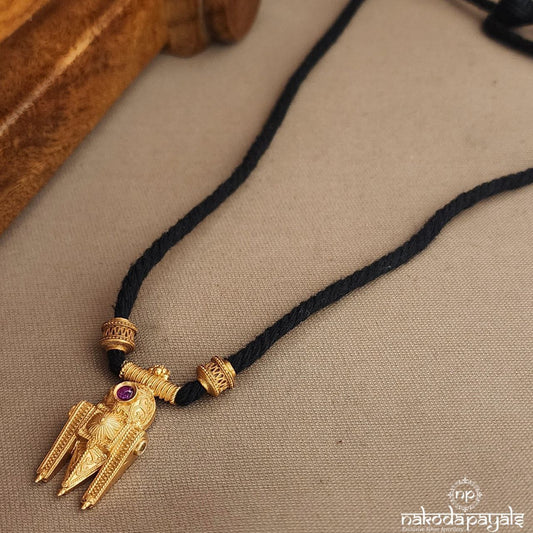 Traditional Kemp Pendant Neckpiece  (Gn9483)