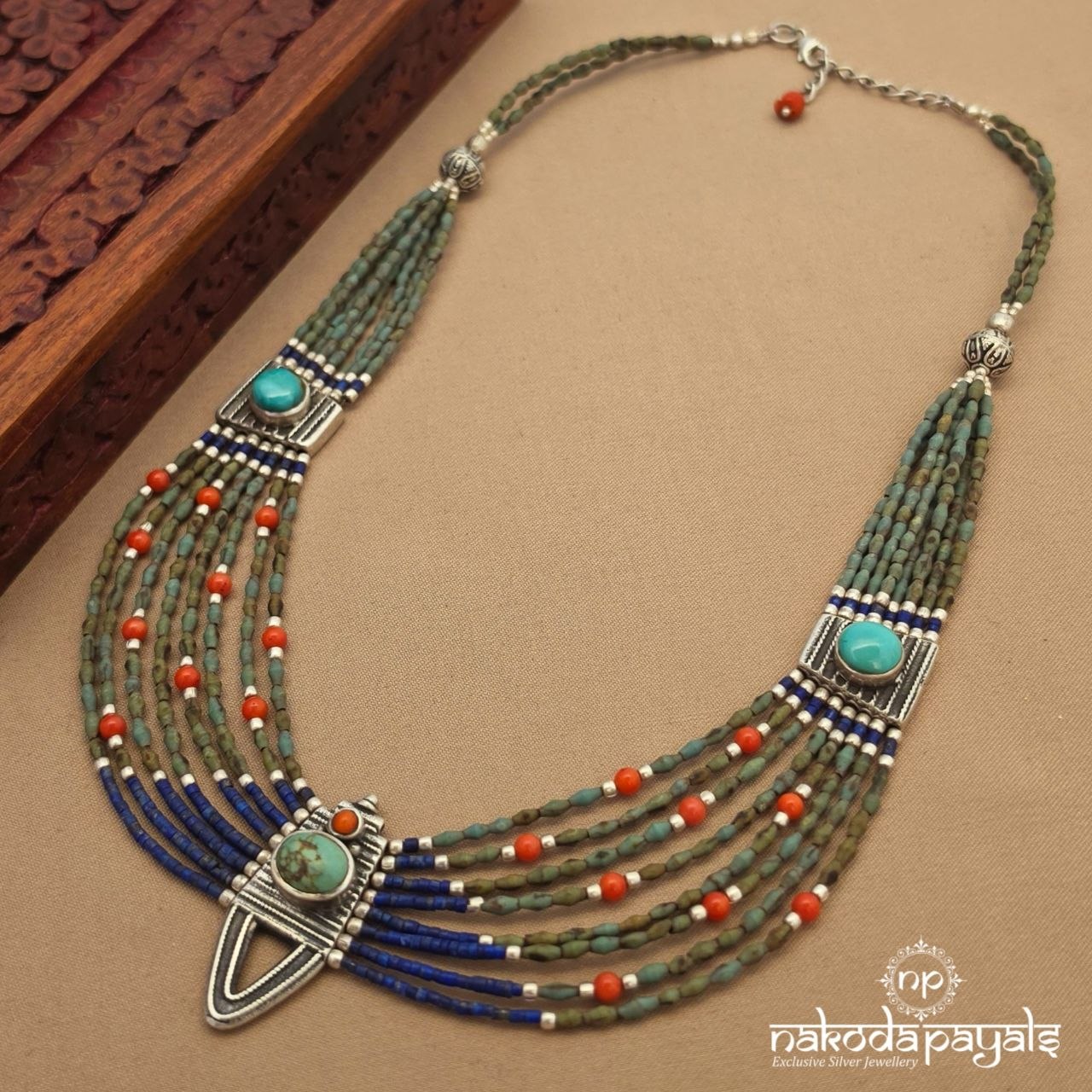 Forest River Neckpiece (N12054)