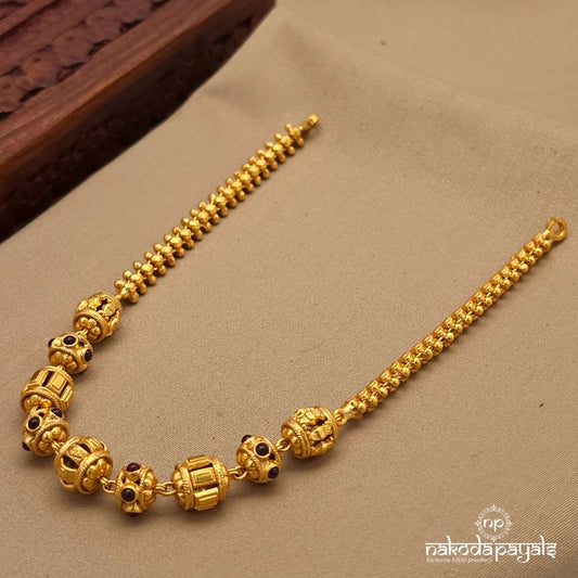 Endearing Traditional Neckpiece (Gn10392)