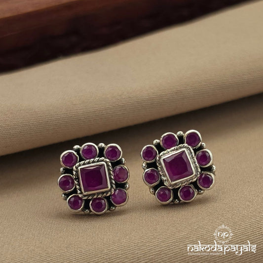 Gorgeous Squarish Studs (S4065)