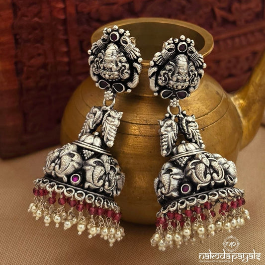 Lakshmi Pearled Jhumka (J1604)