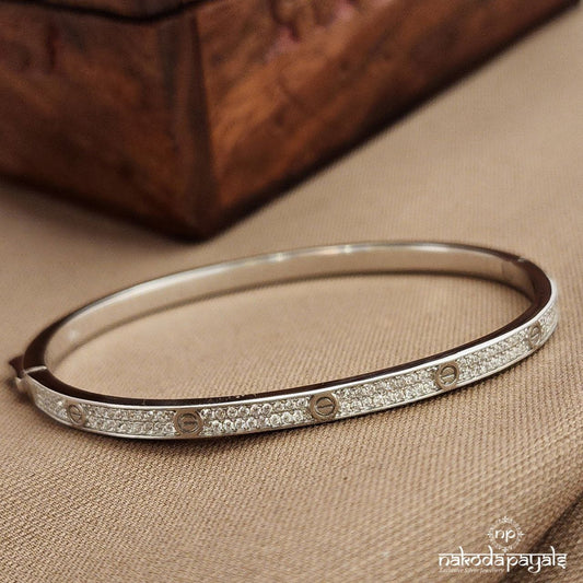 Elegant CZ Kada (St3789)