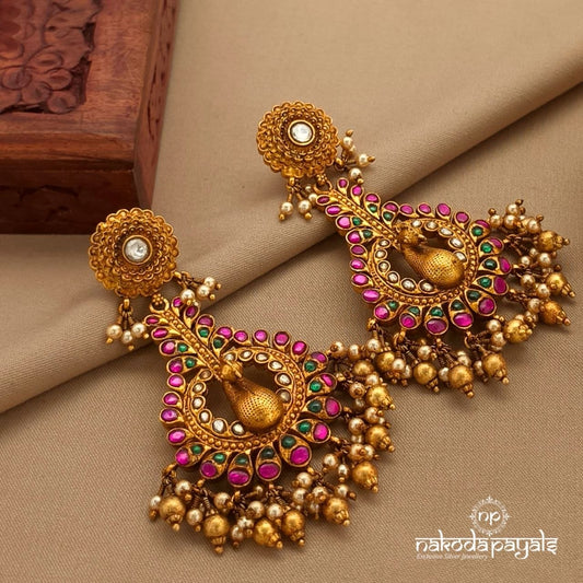 Circular PeacockChandbali (Ge10661)