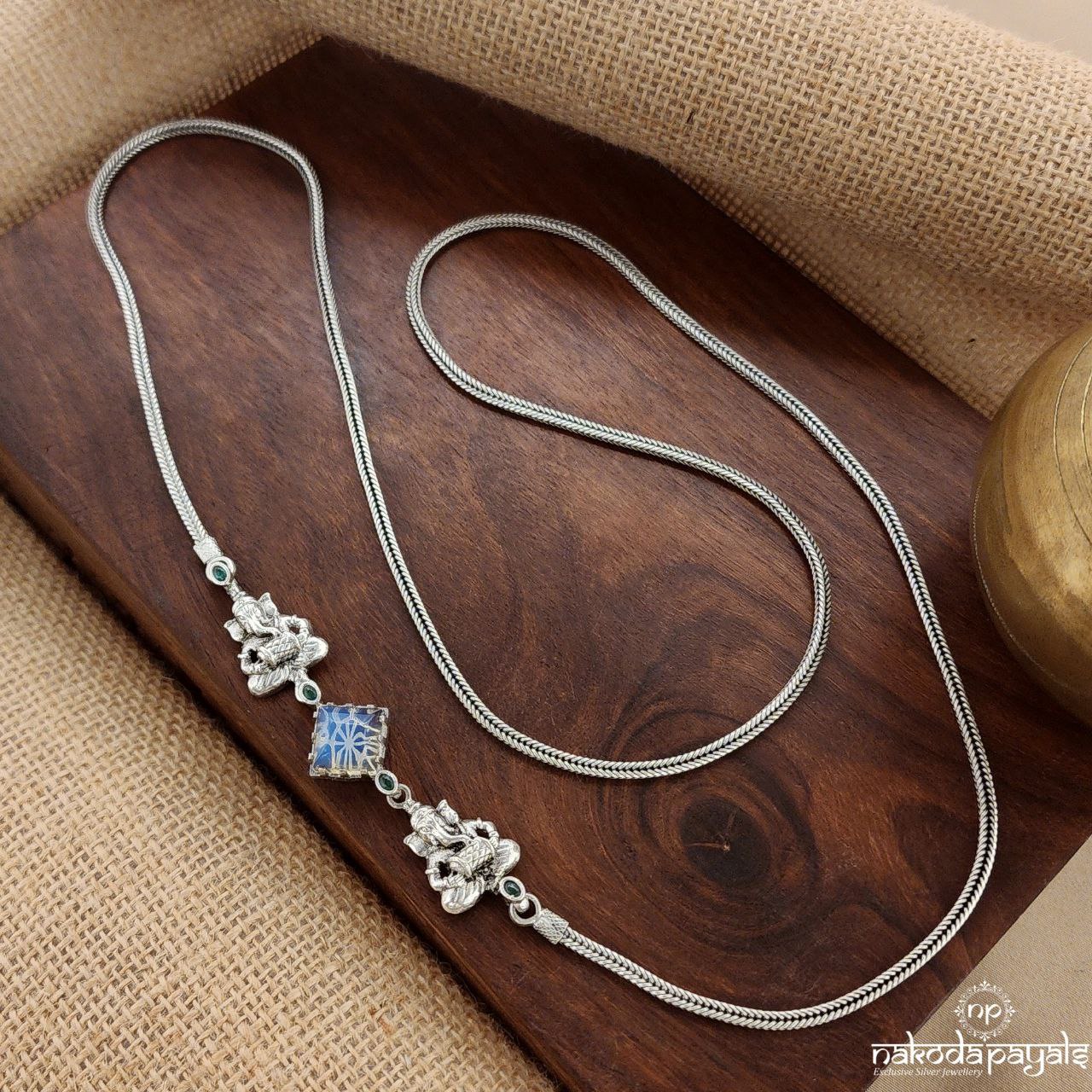 Lord Ganesha Mope Mala  (N10743)