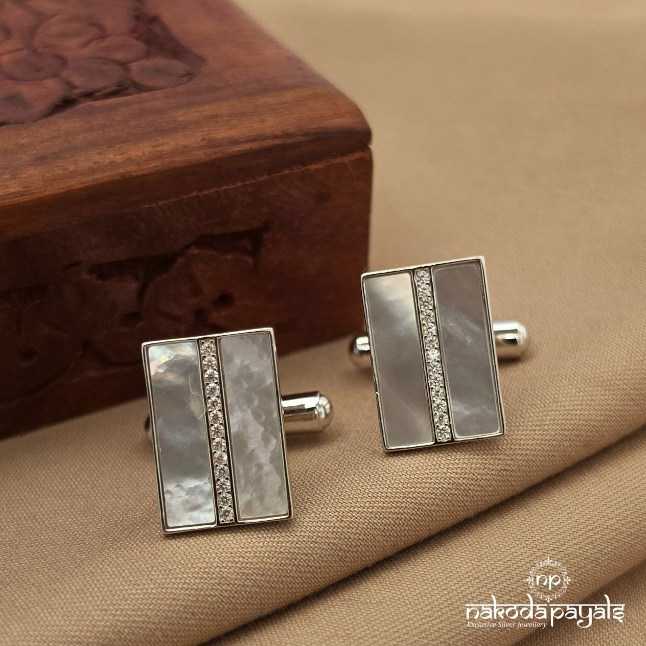Elegant Mope Cufflinks (CF0242)