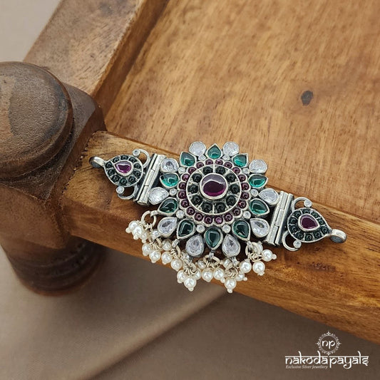 Mini Colorful Guttapusalu Choker (N11096)