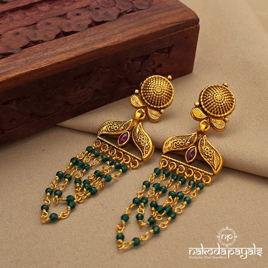 Green Drop Exclusive Chandbali (Ge10711)