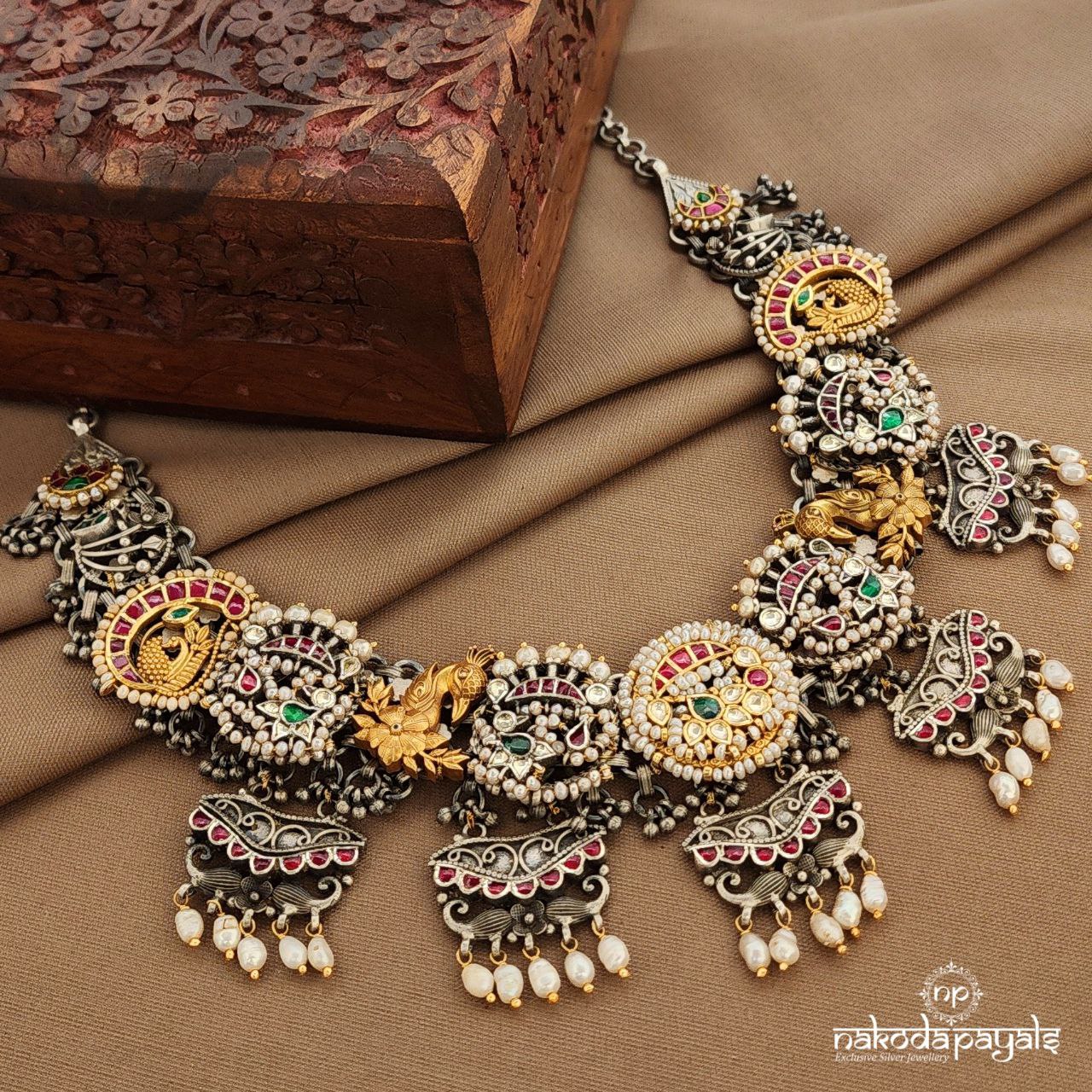 Pearled Grand Neckpiece (N11514)
