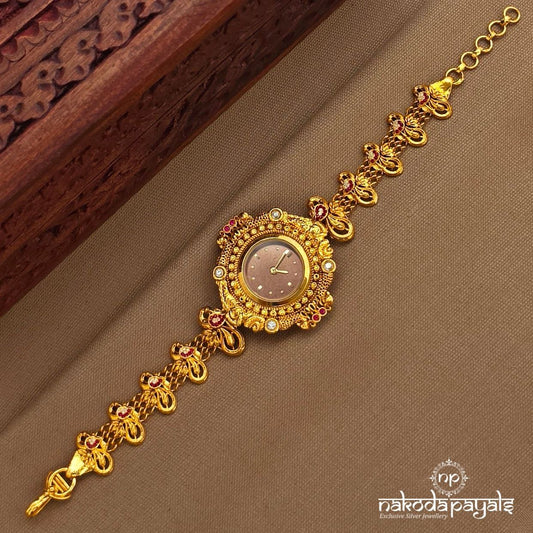 Gold Aura Watch (W0290)