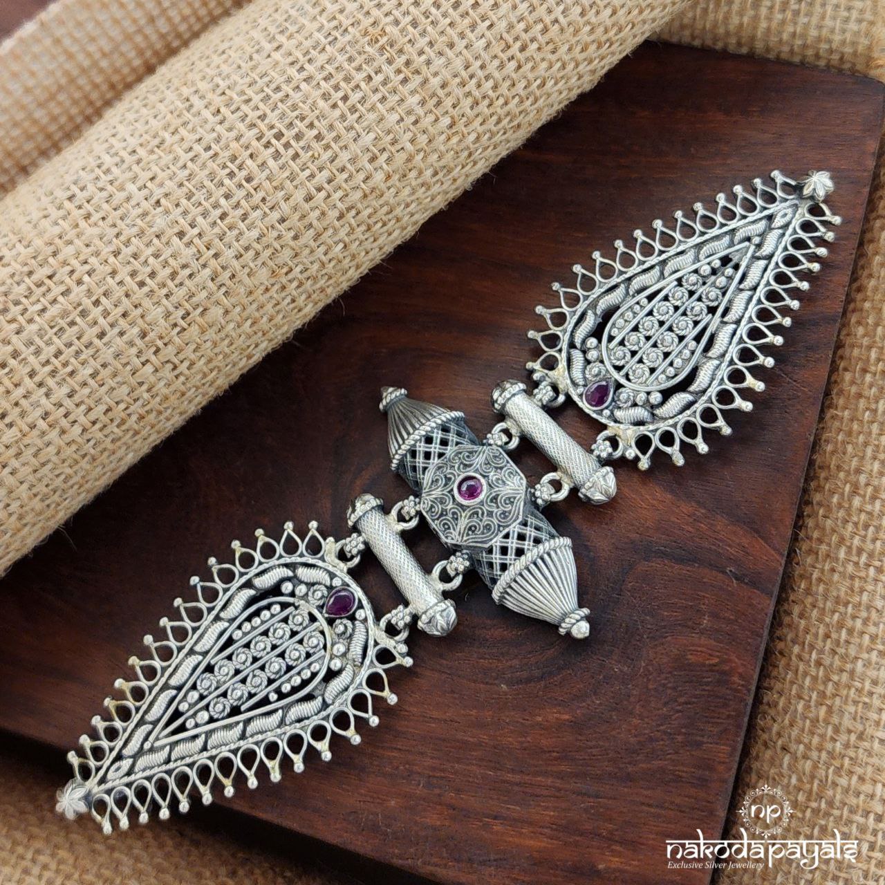 Pink Tribal Choker (N10863)