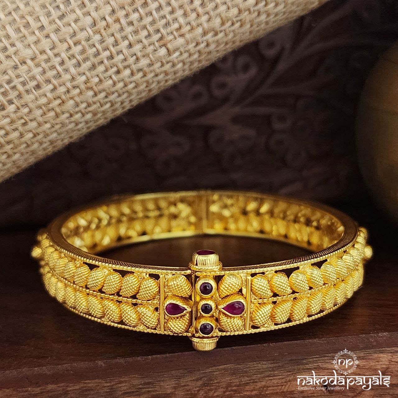 Red Openable Kada  (Gk3123-24)