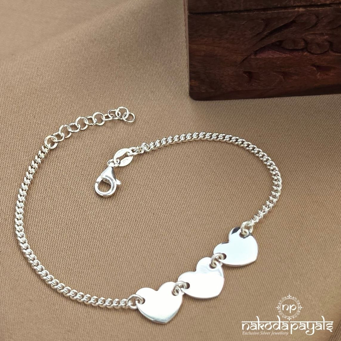 Trio Hearty Bracelet (Br1717)