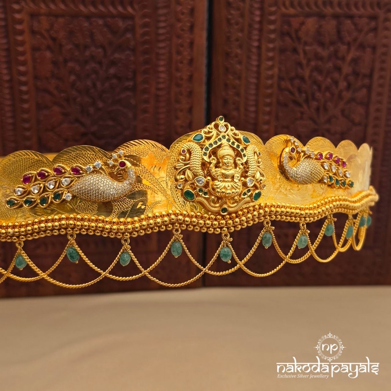 Cute Lakshmi Peacock Waistbelt (D0268)