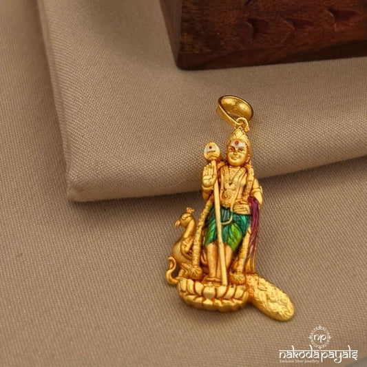Peacock Murugan Pendant (Gp2482)