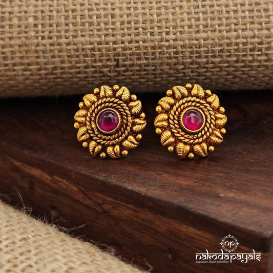 Sweetheart Red Studs (Ge9430)