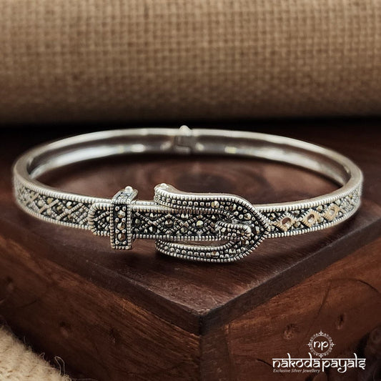 Belted Design Marcasite Kada (K5208)