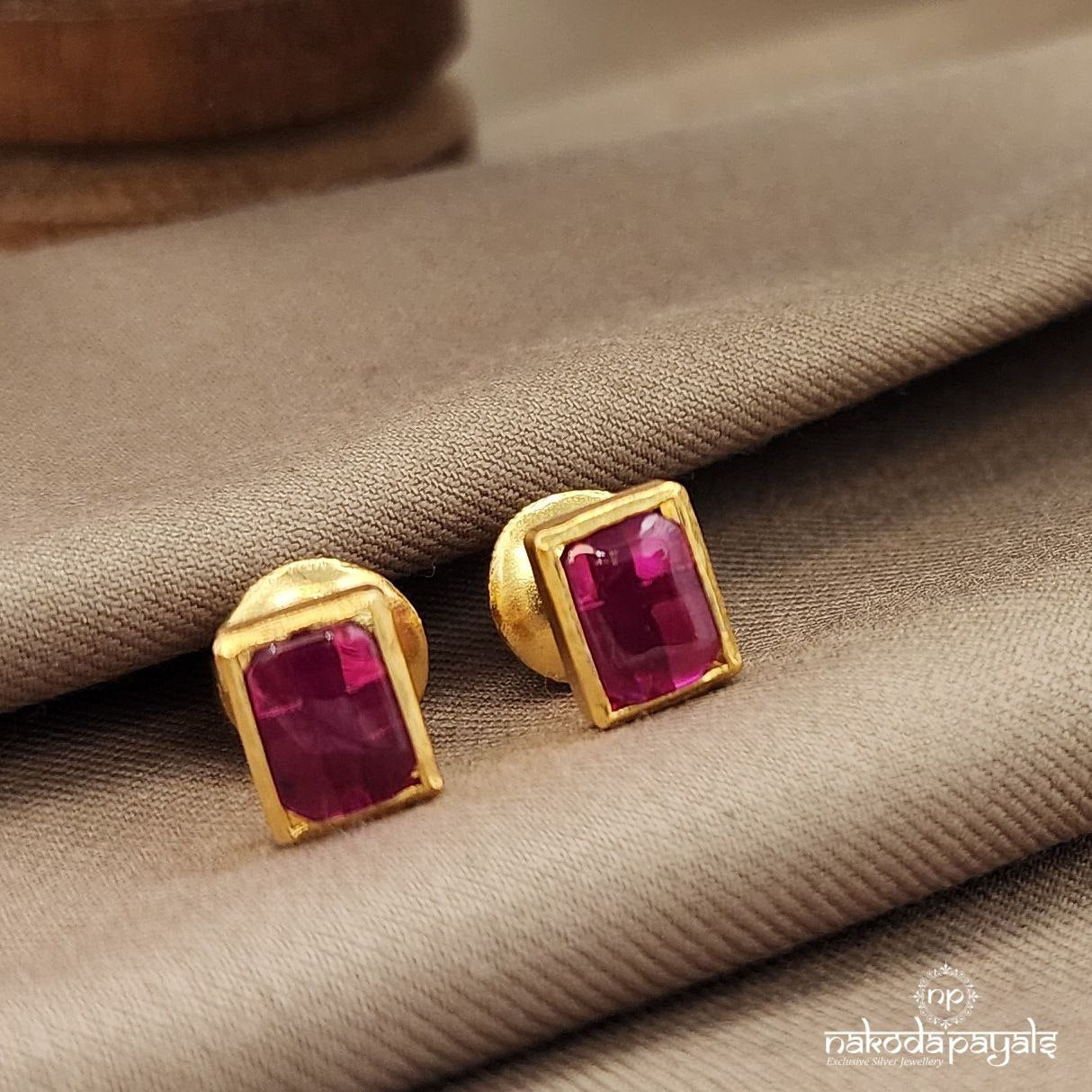 Gorgeous Squarish Pair Studs (Ge9851-56)