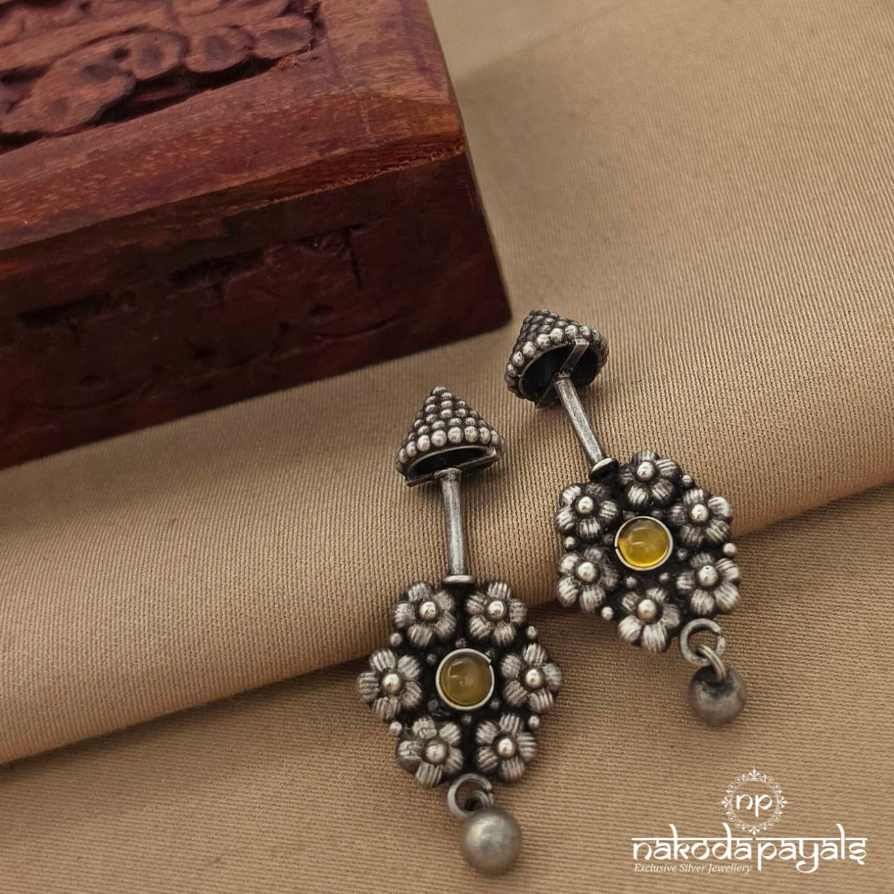 Yellowish Oxidised Bugadi (S9507)